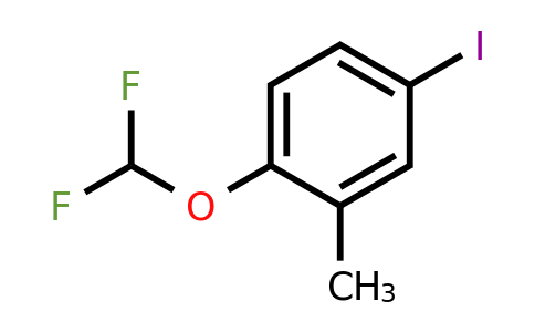1062613-63-1 | 2-(Difluoromethoxy)-5-iodotoluene