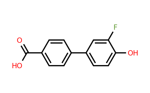 106291-26-3 | 4-(3-Fluoro-4-hydroxyphenyl)benzoic acid