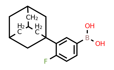 1063712-46-8 | (3-(Adamantan-1-yl)-4-fluorophenyl)boronic acid