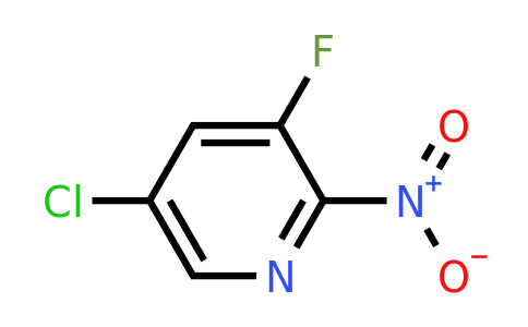 1064783-29-4 | 5-Chloro-3-fluoro-2-nitropyridine
