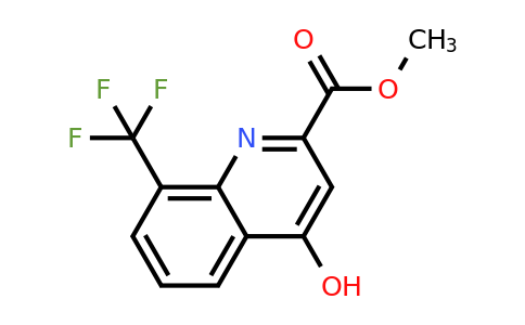 1065074-52-3 | Methyl 4-hydroxy-8-(trifluoromethyl)quinoline-2-carboxylate