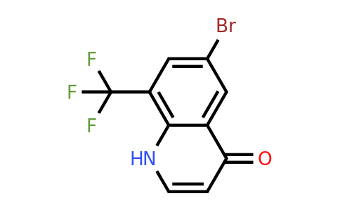1065092-55-8 | 6-Bromo-8-(trifluoromethyl)quinolin-4(1H)-one