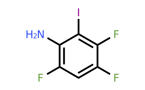 1065101-52-1 | 3,4,6-Trifluoro-2-iodoaniline