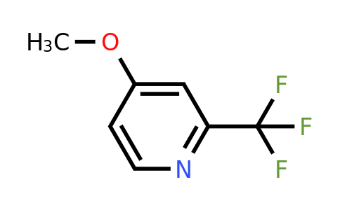 1065103-97-0 | 4-Methoxy-2-(trifluoromethyl)pyridine