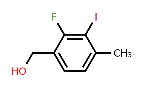 1067904-88-4 | (2-Fluoro-3-iodo-4-methylphenyl)methanol