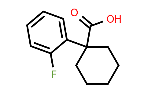 106795-66-8 | 1-(2-Fluorophenyl)cyclohexanecarboxylic acid