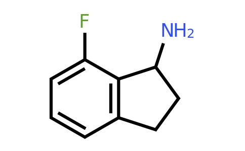 1071449-14-3 | 7-Fluoro-2,3-dihydro-1H-inden-1-amine