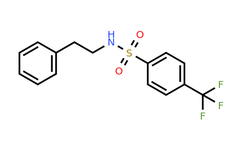 1071493-53-2 | N-(2-Phenylethyl)-4-(trifluoromethyl)benzenesulfonamide