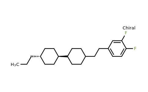 107215-66-7 | (1's,4'r)-4-(3,4-Difluorophenethyl)-4'-propyl-1,1'-bi(cyclohexane)