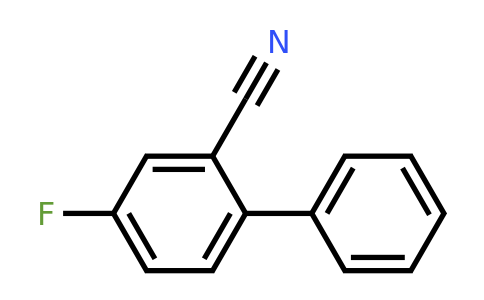 1072206-95-1 | 2-Cyano-4-fluorobiphenyl