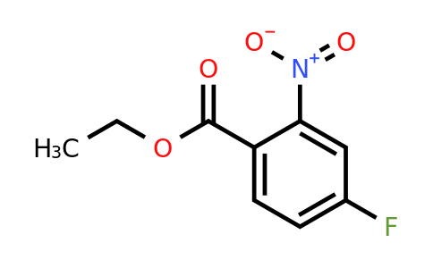 1072207-10-3 | Ethyl 4-Fluoro-2-nitrobenzoate