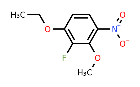 1072945-58-4 | 1-Ethoxy-2-fluoro-3-methoxy-4-nitrobenzene