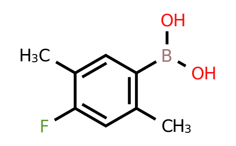 4-Fluoro-2,5-dimethylphenylboronic acid