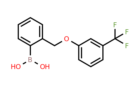 1072951-60-0 | (2-((3-(Trifluoromethyl)phenoxy)methyl)phenyl)boronic acid