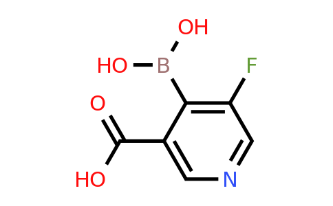 1072952-47-6 | 4-Borono-5-fluoronicotinic acid