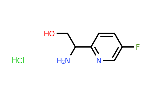 1073149-17-3 | 2-Amino-2-(5-fluoropyridin-2-yl)ethanol hydrochloride