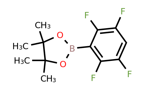 1073339-11-3 | 4,4,5,5-Tetramethyl-2-(2,3,5,6-tetrafluorophenyl)-1,3,2-dioxaborolane