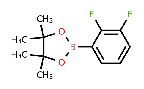 1073339-17-9 | 2-(2,3-Difluorophenyl)-4,4,5,5-tetramethyl-1,3,2-dioxaborolane