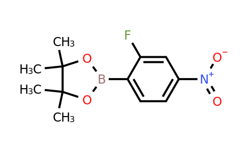 2-Fluoro-4-nitrophenylboronic acid, pinacol ester