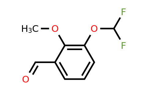 1075689-07-4 | 3-Difluoromethoxy-2-methoxybenzaldehyde