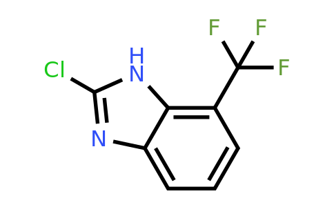 1075753-27-3 | 2-Chloro-7-(trifluoromethyl)-1H-benzo[d]imidazole