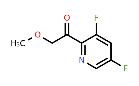 1075756-93-2 | 1-(3,5-Difluoropyridin-2-yl)-2-methoxyethanone