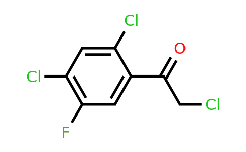 107611-42-7 | 2',4'-Dichloro-5'-fluorophenacyl chloride