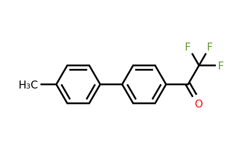 1079392-70-3 | 2,2,2-Trifluoro-1-(4'-methyl-[1,1'-biphenyl]-4-yl)ethanone