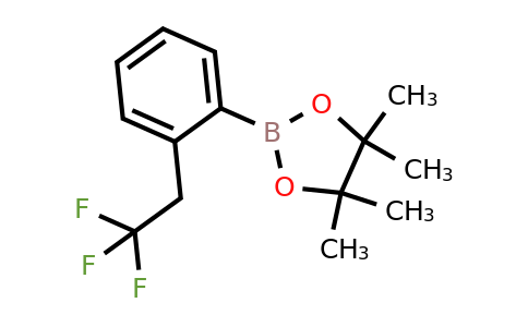 1079402-24-6 | 4,4,5,5-Tetramethyl-2-[2-(2,2,2-trifluoroethyl)phenyl]-1,3,2-dioxaborolane