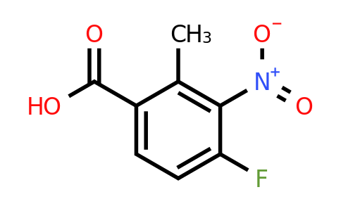 1079991-68-6 | 4-Fluoro-2-methyl-3-nitrobenzoic acid