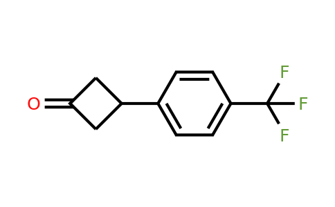1080636-43-6 | 3-(4-(Trifluoromethyl)phenyl)cyclobutanone