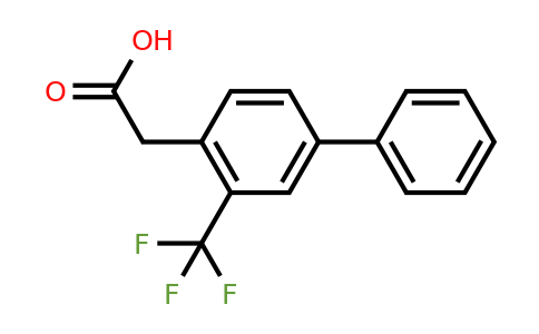 1081558-22-6 | 2-(3-(Trifluoromethyl)biphenyl-4-yl)acetic acid