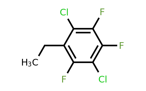 1081780-89-3 | 1,4-Dichloro-2-ethyl-3,5,6-trifluorobenzene