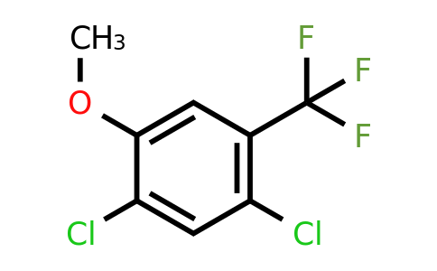 1081849-77-5 | 1,5-Dichloro-2-methoxy-4-(trifluoromethyl)benzene