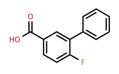 1082484-37-4 | 4-Fluoro-3-phenylbenzoic acid