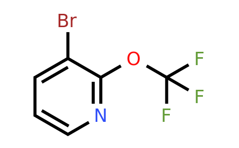 1086393-00-1 | 3-Bromo-2-(trifluoromethoxy)pyridine