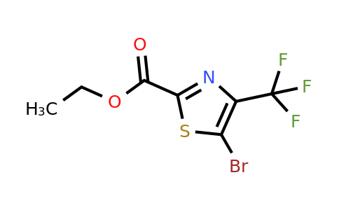 1086393-21-6 | Ethyl 5-bromo-4-(trifluoromethyl)thiazole-2-carboxylate