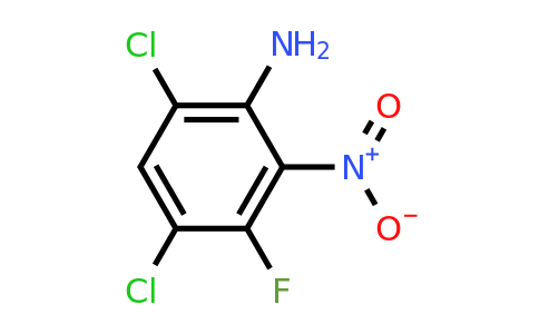 1086836-94-3 | 4,6-Dichloro-3-fluoro-2-nitroaniline