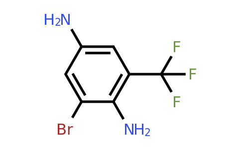 108761-81-5 | 1-Bromo-2,5-diamino-3-(trifluoromethyl)benzene