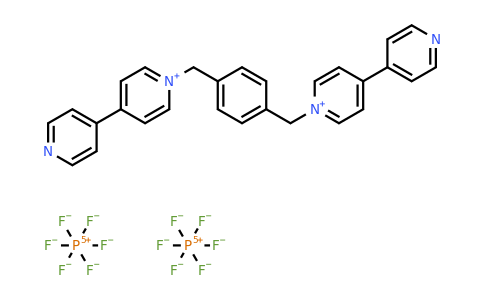 108861-20-7 | 1,1''-(1,4-Phenylenebis(methylene))bis(([4,4'-bipyridine]-1,1'-diium)) hexafluorophosphate(V)