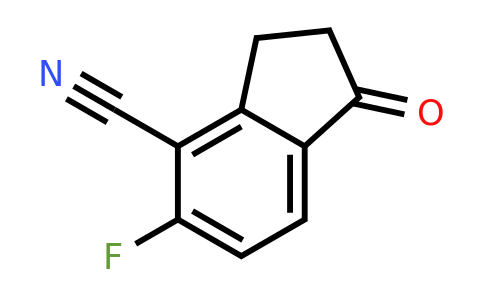 1092347-30-2 | 5-Fluoro-1-oxo-2,3-dihydro-1h-indene-4-carbonitrile