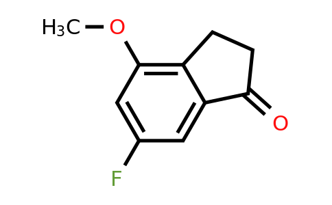 1092347-59-5 | 6-Fluoro-4-methoxy-indan-1-one