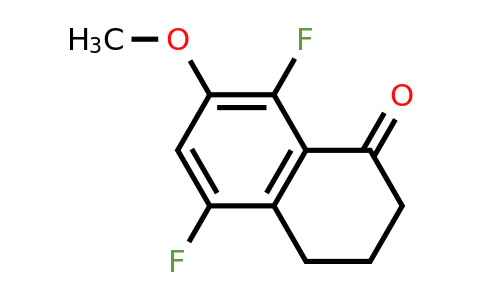 1092347-75-5 | 5,8-Difluoro-7-methoxy-3,4-dihydronaphthalen-1(2H)-one