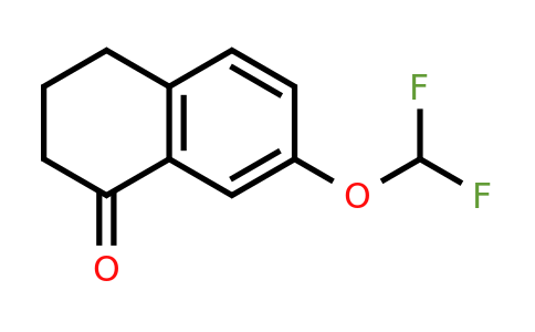 1092348-41-8 | 7-(Difluoromethoxy)-3,4-dihydronaphthalen-1(2H)-one