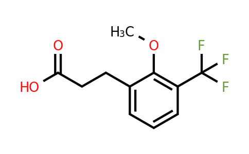 1092460-73-5 | 3-(2-Methoxy-3-(trifluoromethyl)phenyl)propanoic acid