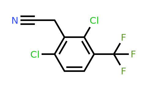 1092461-09-0 | 2-(2,6-Dichloro-3-(trifluoromethyl)phenyl)acetonitrile