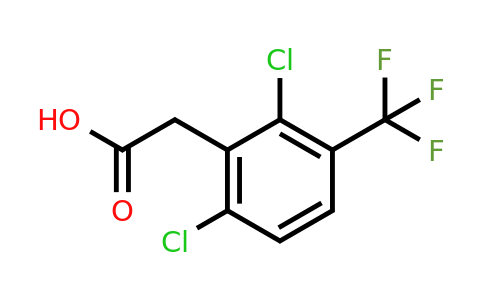 1092461-11-4 | 2-(2,6-Dichloro-3-(trifluoromethyl)phenyl)acetic acid
