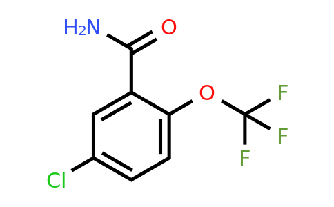 1092461-18-1 | 5-Chloro-2-(trifluoromethoxy)benzamide