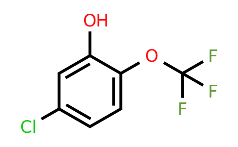 1092461-24-9 | 5-Chloro-2-(trifluoromethoxy)phenol
