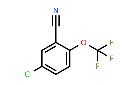 1092461-25-0 | 5-Chloro-2-(trifluoromethoxy)benzonitrile